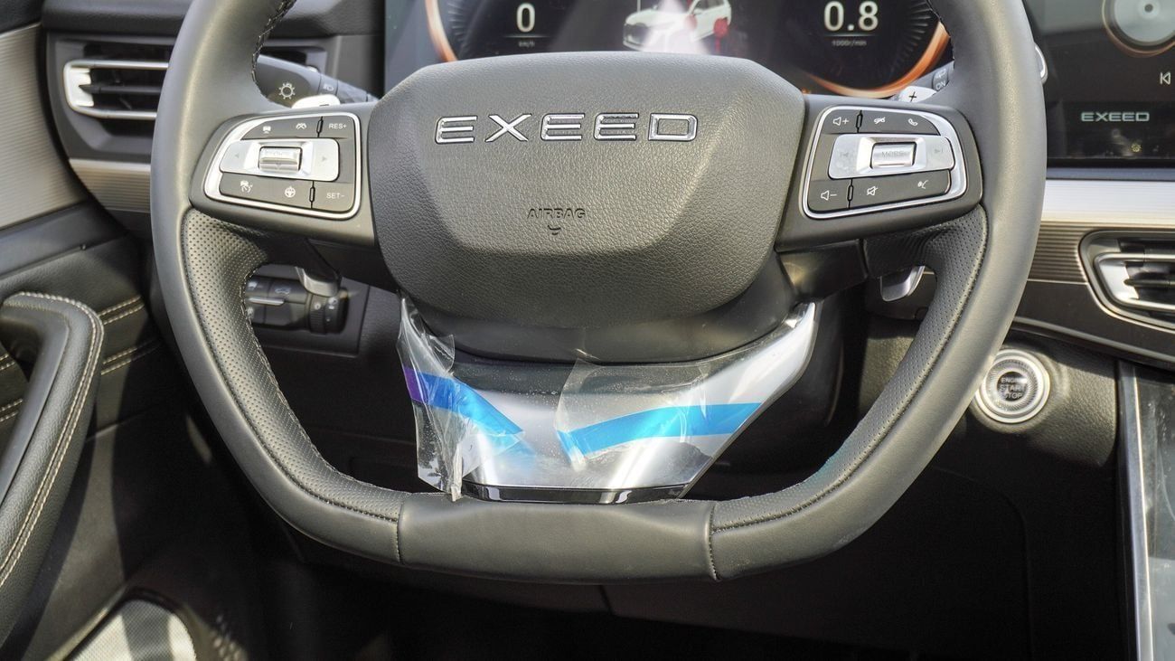 Exeed TXL Brand New Chery Exeed TXL 2024 Export 2.0L Petrol|Black/Black|N-EXEED-TXL-24|