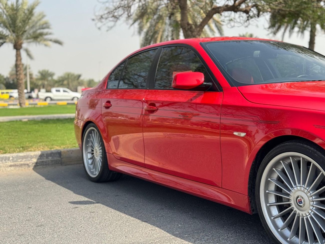 بي أم دبليو B5 BMW ALPINA B5S MODEL 2009 GCC SPACE FULL OPTION FULL SERVICE HISTORY IN COMPANY