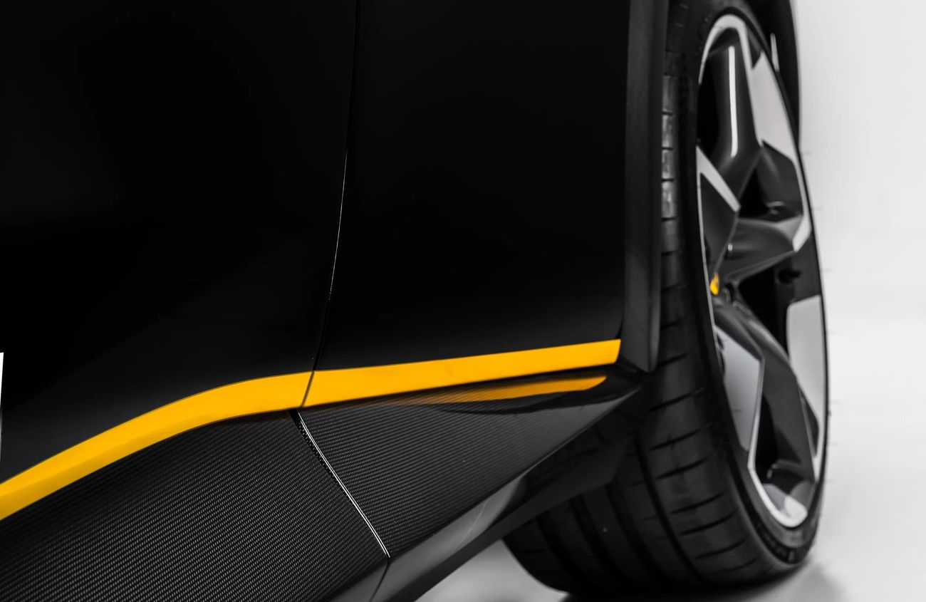 Ferrari Purosangue 6.5L V12 Naturally Aspirated Engine