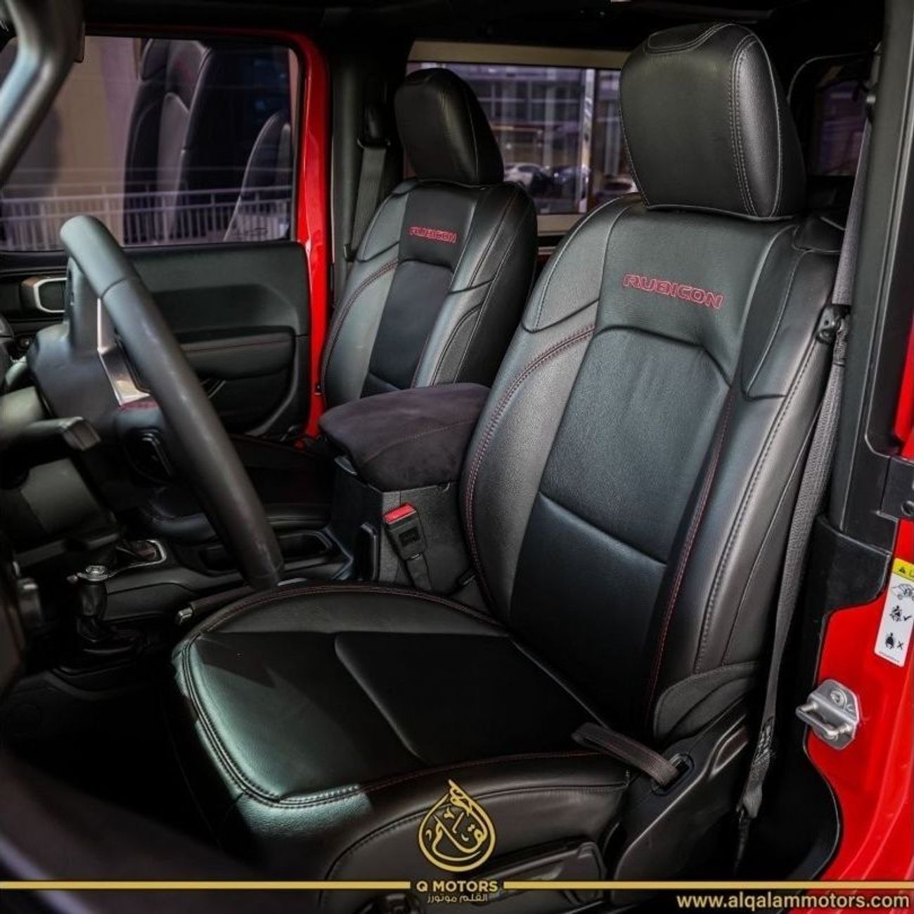 Jeep Wrangler Rubicon