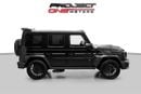 برابوس جي 800 ويدستار - مرسيدس-إيه إم جي جي 63 BRABUS 800 SUPER BLACK