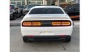 Dodge Challenger SXT make/ Dodge Challenger  model / 2018 Full option with sunroof +radar color / white  engine size