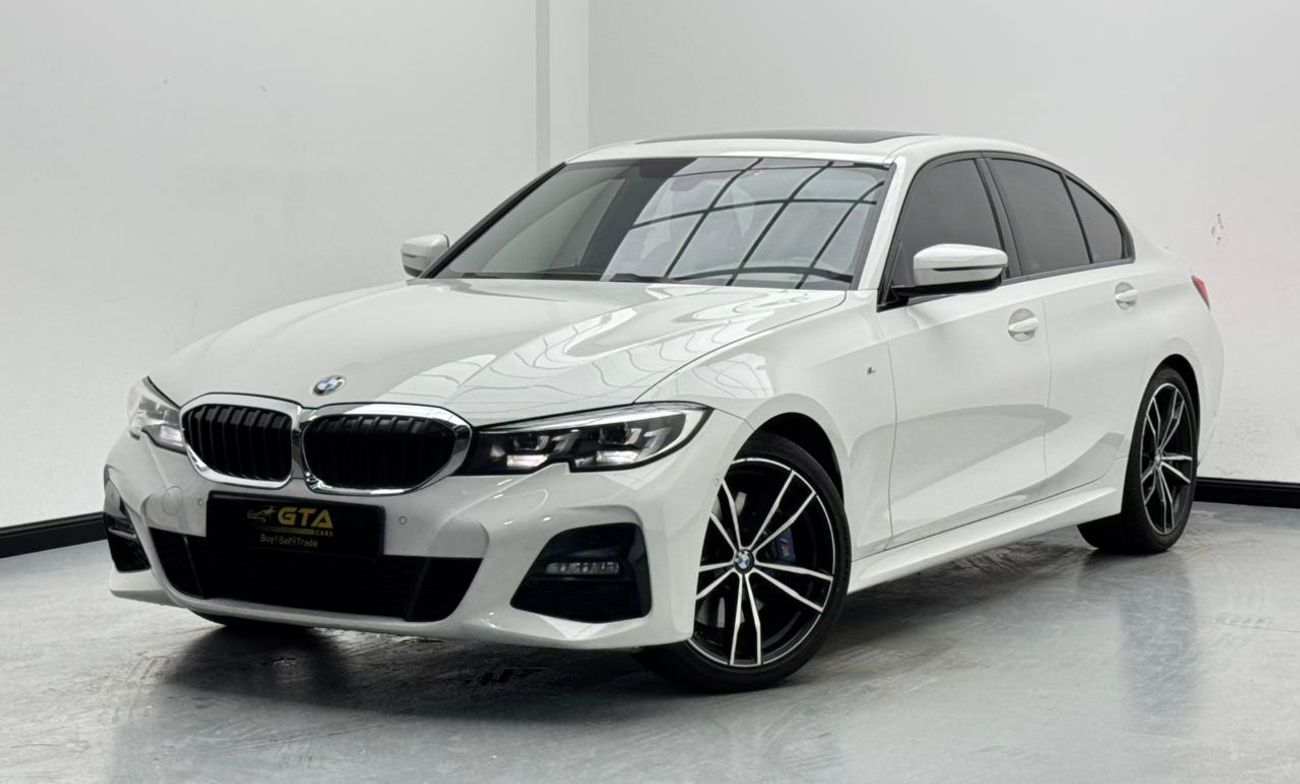 بي أم دبليو 330i M Sport 2.0L (258 HP) 2021 BMW 330i M-Sport, 2026 BMW Service Pack, BMW Service History, GCC