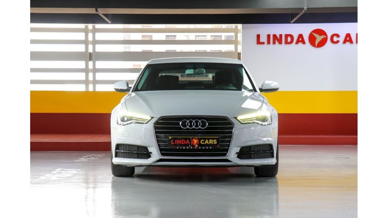 أودي A6 RESERVED ||| Audi A6 35 TFSI 2018 GCC under Warranty with Flexible Down-Payment