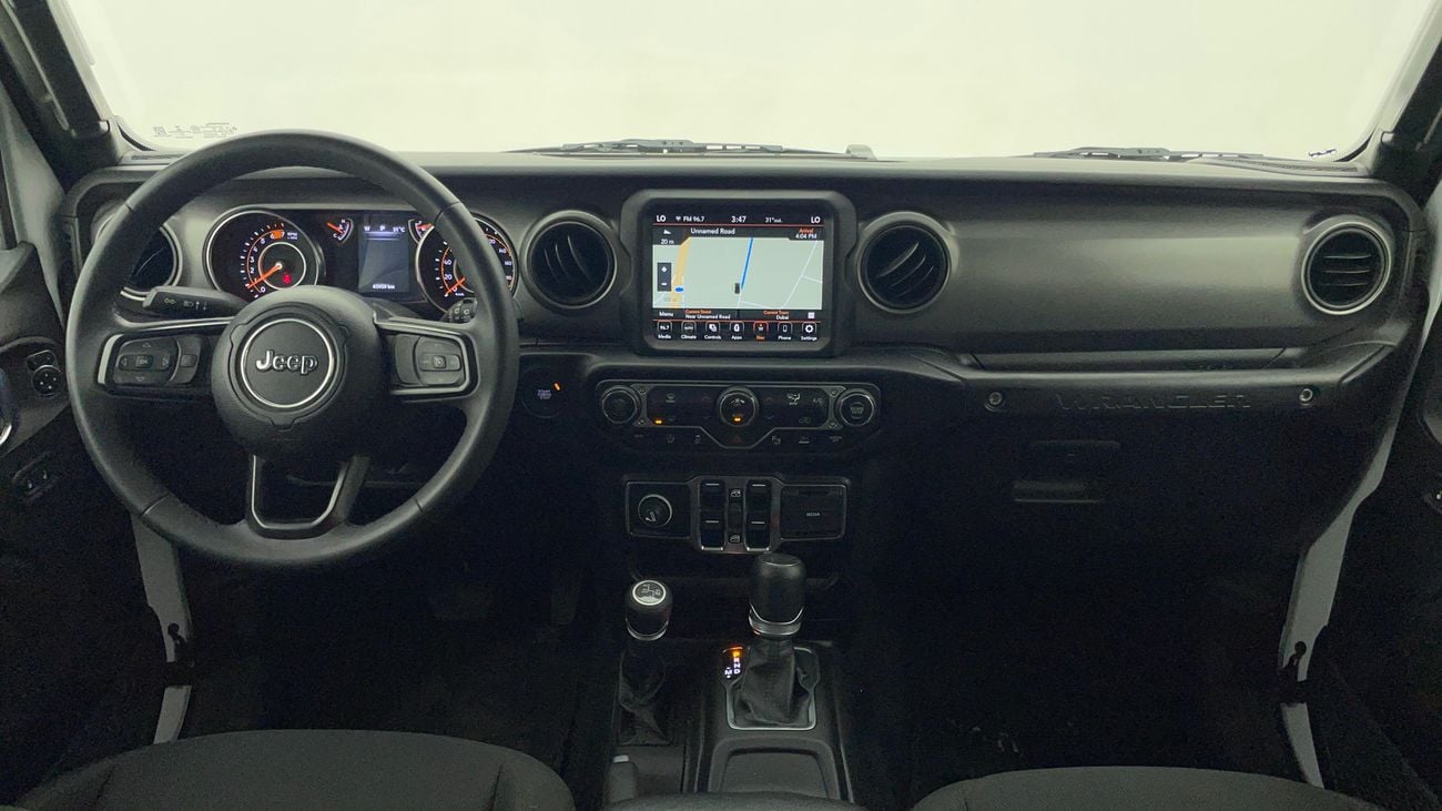 Jeep Wrangler UNLIMITED SPORT 3.6 | Zero Down Payment | Home Test Drive