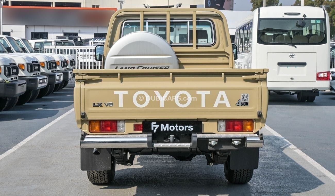 Toyota Land Cruiser Pick Up LX V6 4.0