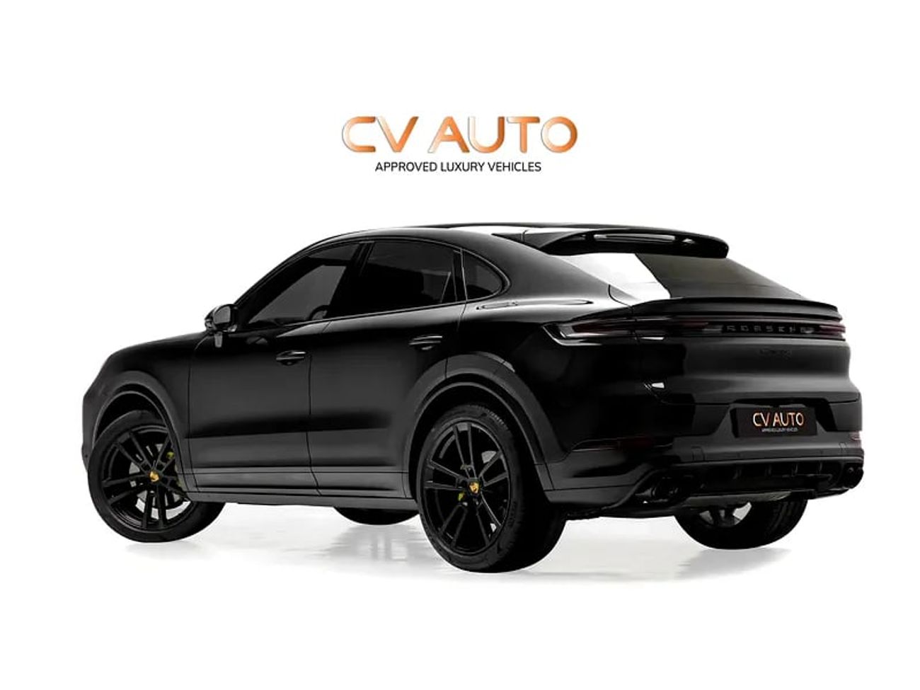 بورش كايان Coupe