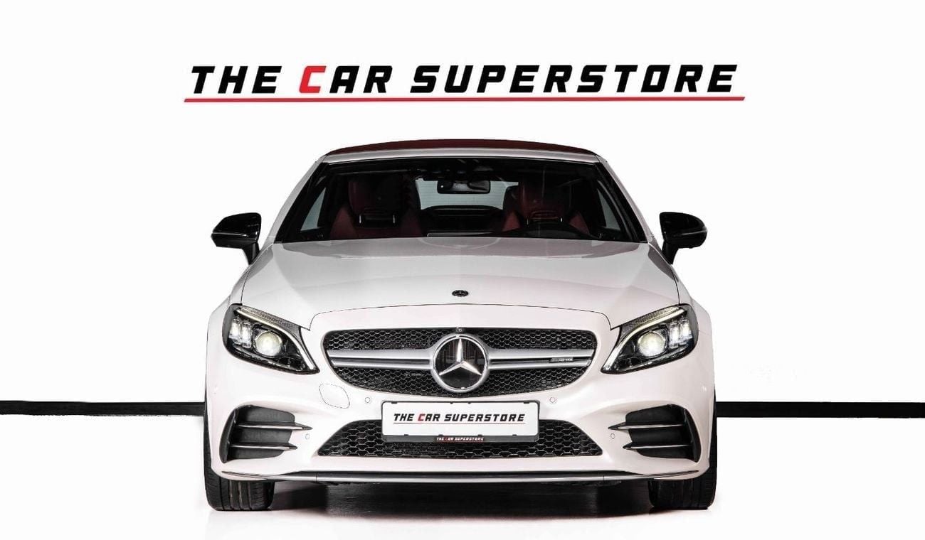 Mercedes-Benz C 43 AMG Std 3.0L 2019 - MERCEDES BENZ C43 AMG - GCC - SERVICE HISTORY - WARRANTY AVAILABLE 12 OR 24 MONTHS