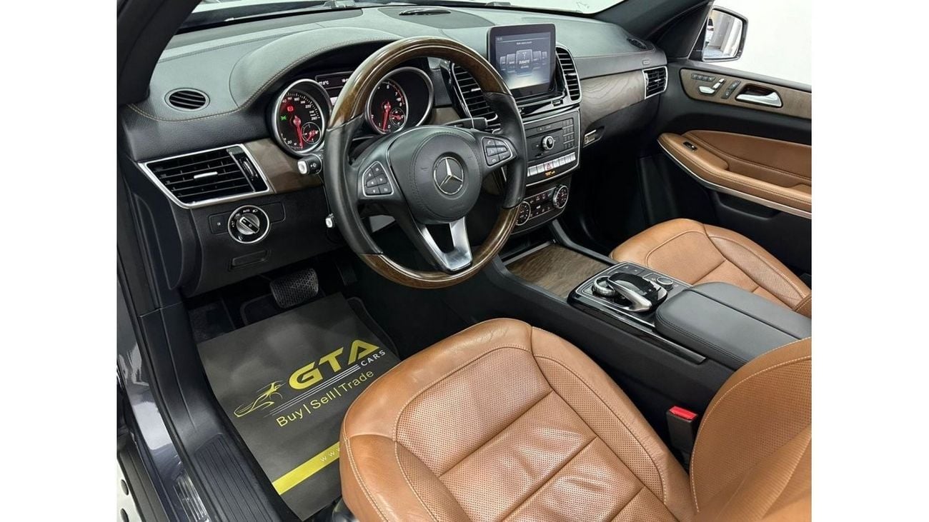 Mercedes-Benz GLS 500 Std 2016 Mercedes Benz GLS500 AMG 4MATIC, Full Service History, Fully Loaded, GCC