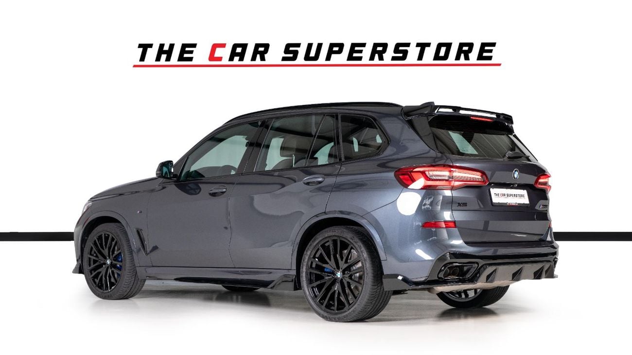 BMW X5 M50i 4.4L AGMC Full Service History-BMW Individual Interior-Aero Dynamic Package