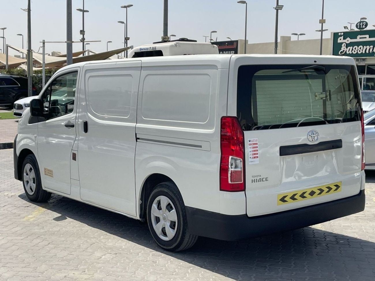 Toyota Hiace GLS -High Roof  Panal Van 3.5L