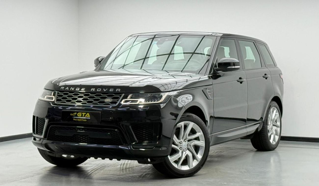 Land Rover Range Rover Sport 2019 Range Rover Sport HSE Dynamic, Warranty, Full RR Service History, Low Km, Fully Loaded, GCC