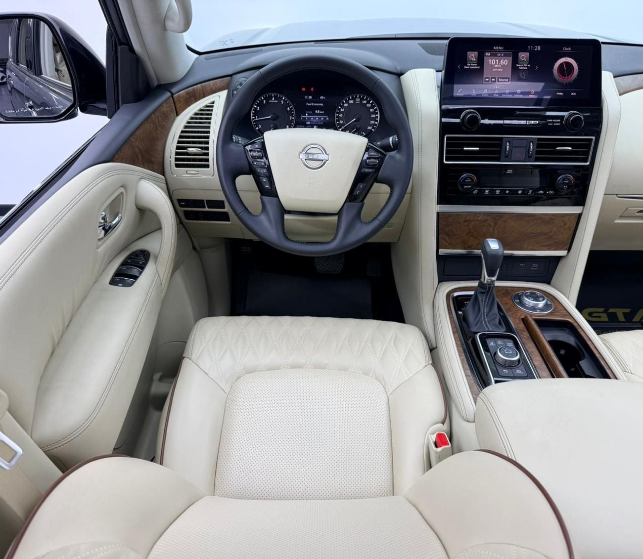 Nissan Patrol 2023 Nissan Patrol SE T2, Nissan Warranty+Service Contract+Full Service History, GCC Specs.