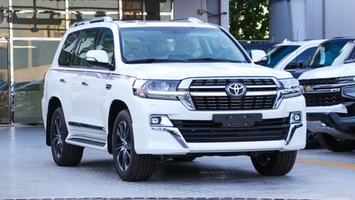 تويوتا لاند كروزر GXR v8