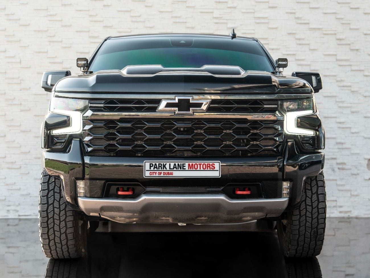 شيفروليه سيلفارادو 1500 ZR2 CREW CAB