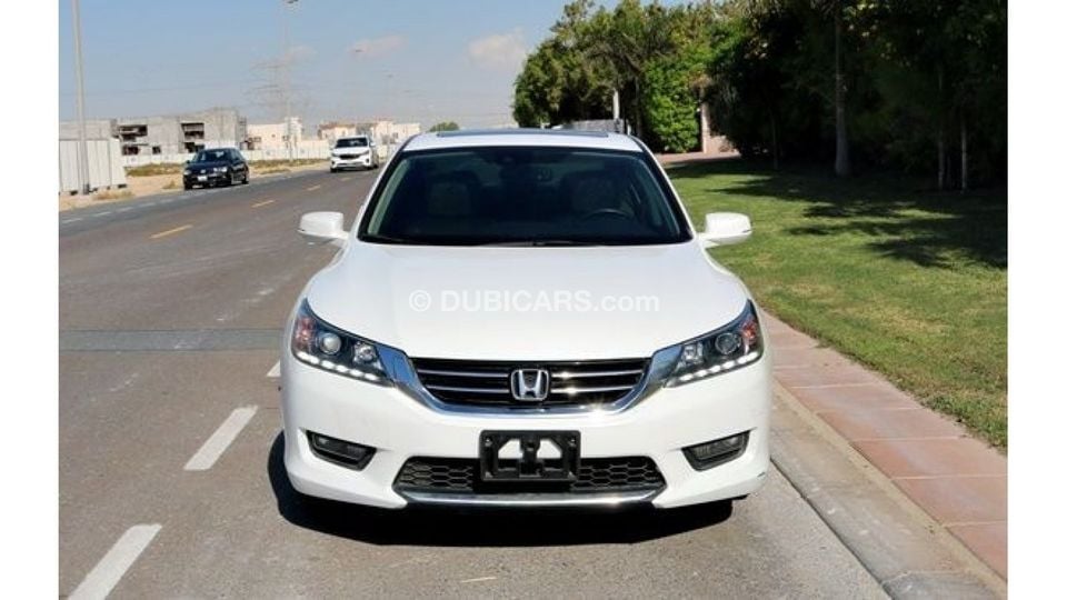 Honda Accord AVAILABLE FOR EXPORT - Honda Accord 2015 3.5L V6 Full