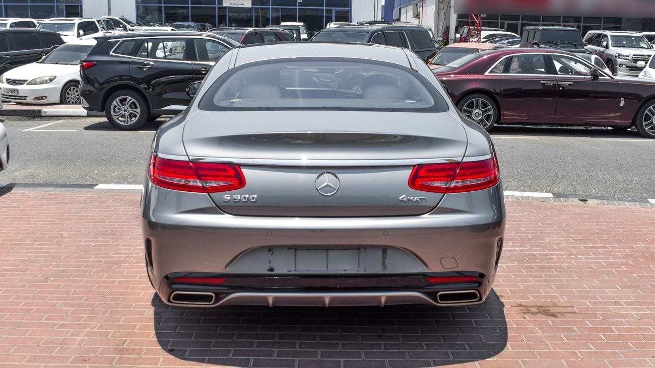 Mercedes-Benz S 500 Coupe 4 Matic