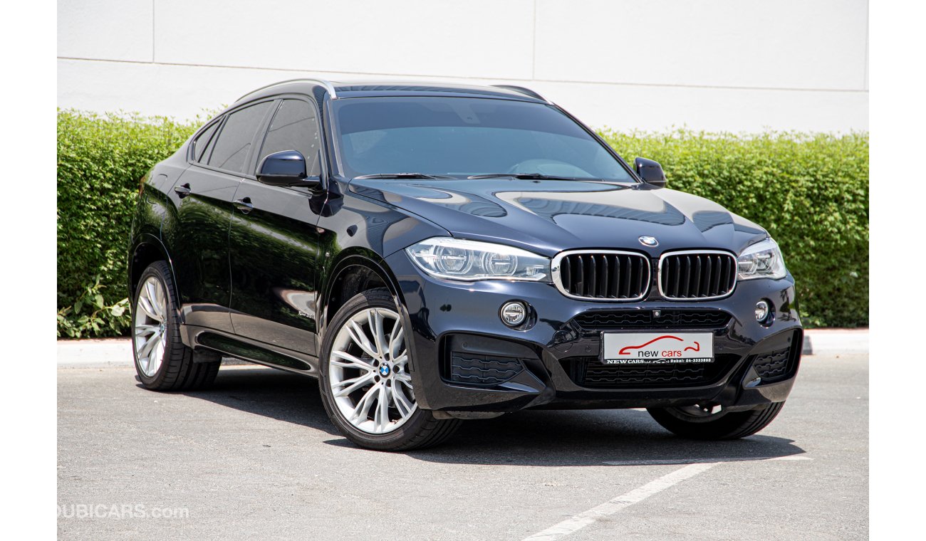 بي أم دبليو X6 BMW WARRANTY TIL 23.10.22 OR 160000KM AND SERVICE TIL 23.10.24 OR 200000KM