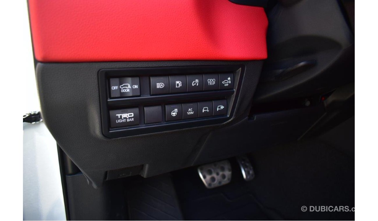 تويوتا سيكويا Limited Trd Pro Hybrid V6 3.5l Turbo 4wd 7 Seater Automatic