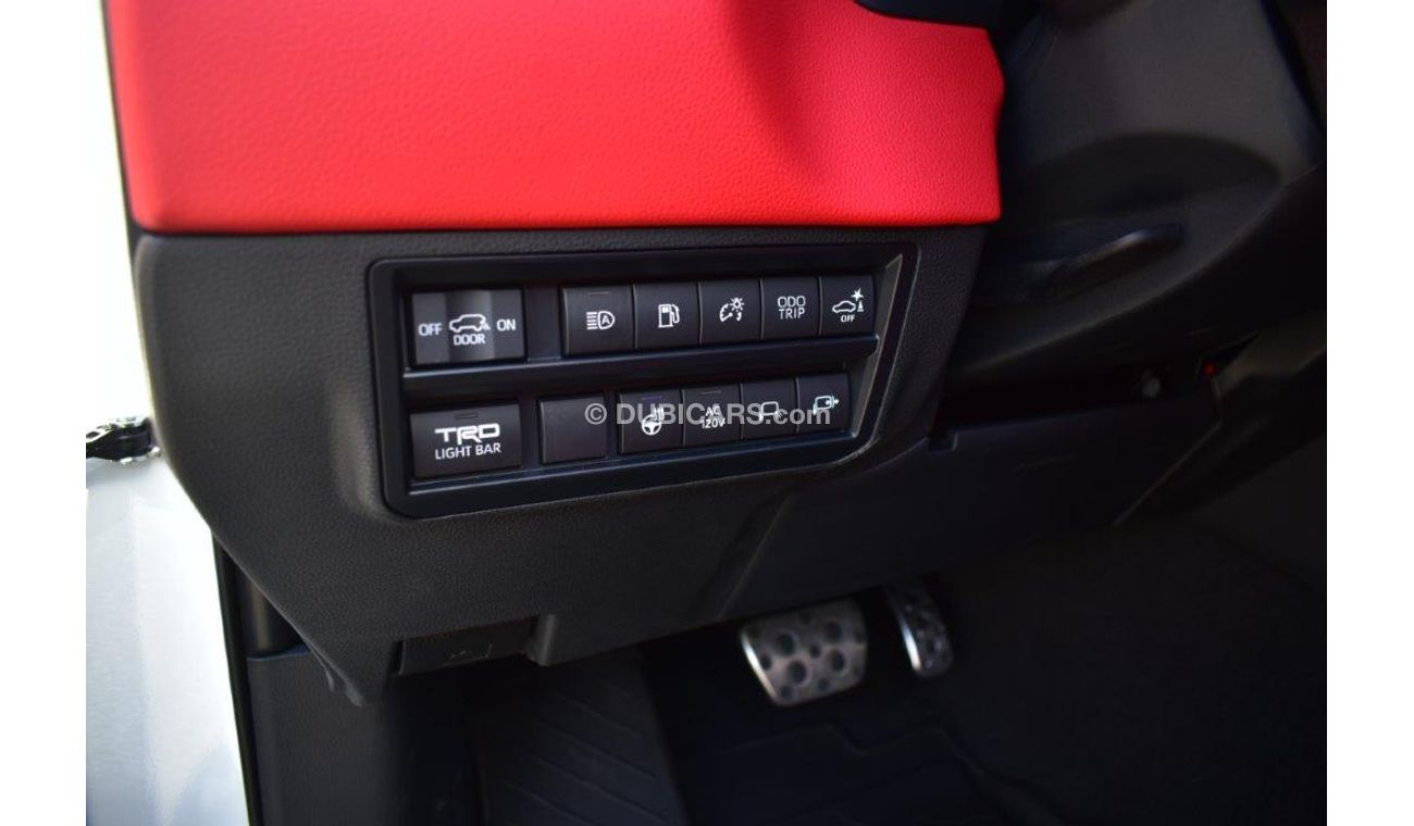 Toyota Sequoia Limited Trd Pro Hybrid V6 3.5l Turbo 4wd 7 Seater Automatic