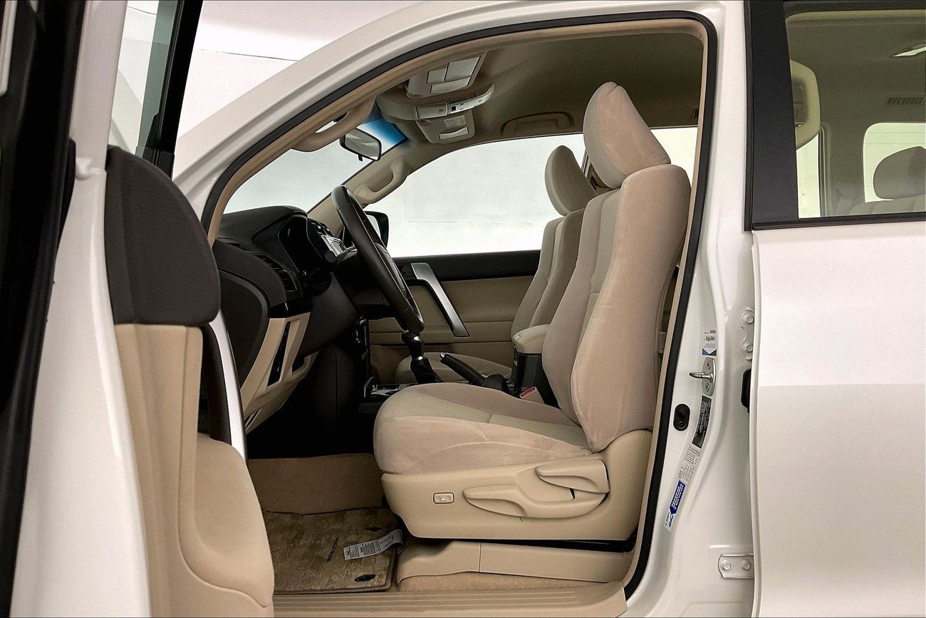 تويوتا برادو EXR | شامل الضمان | 0 ﺪﻔﻋﺓ ﺃﻮﻟﻯ