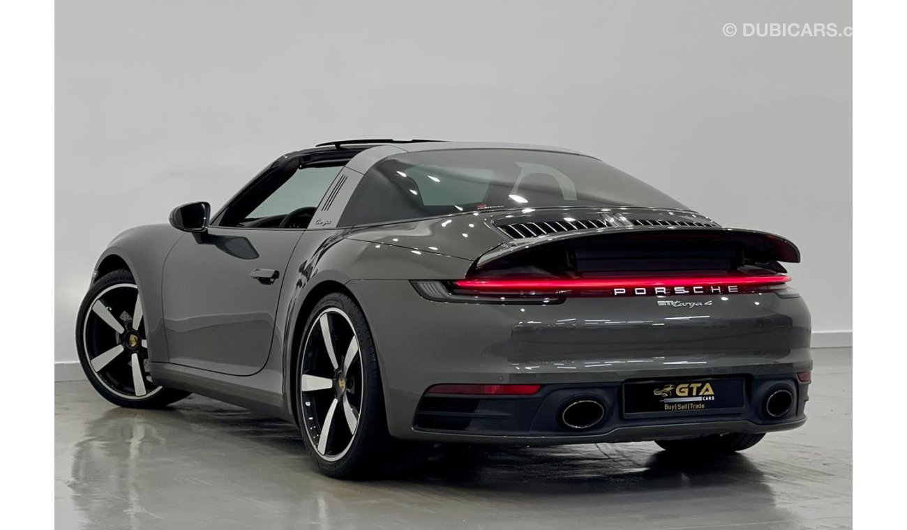 بورش 911 2021 Porsche 911 Targa 4, Porsche Warranty-Full Service History, GCC