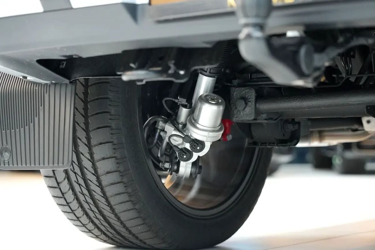 مرسيدس بنز G 63 AMG G 63 | GCC 0km | Agency Warranty | AMG Package | 22 inch Rims