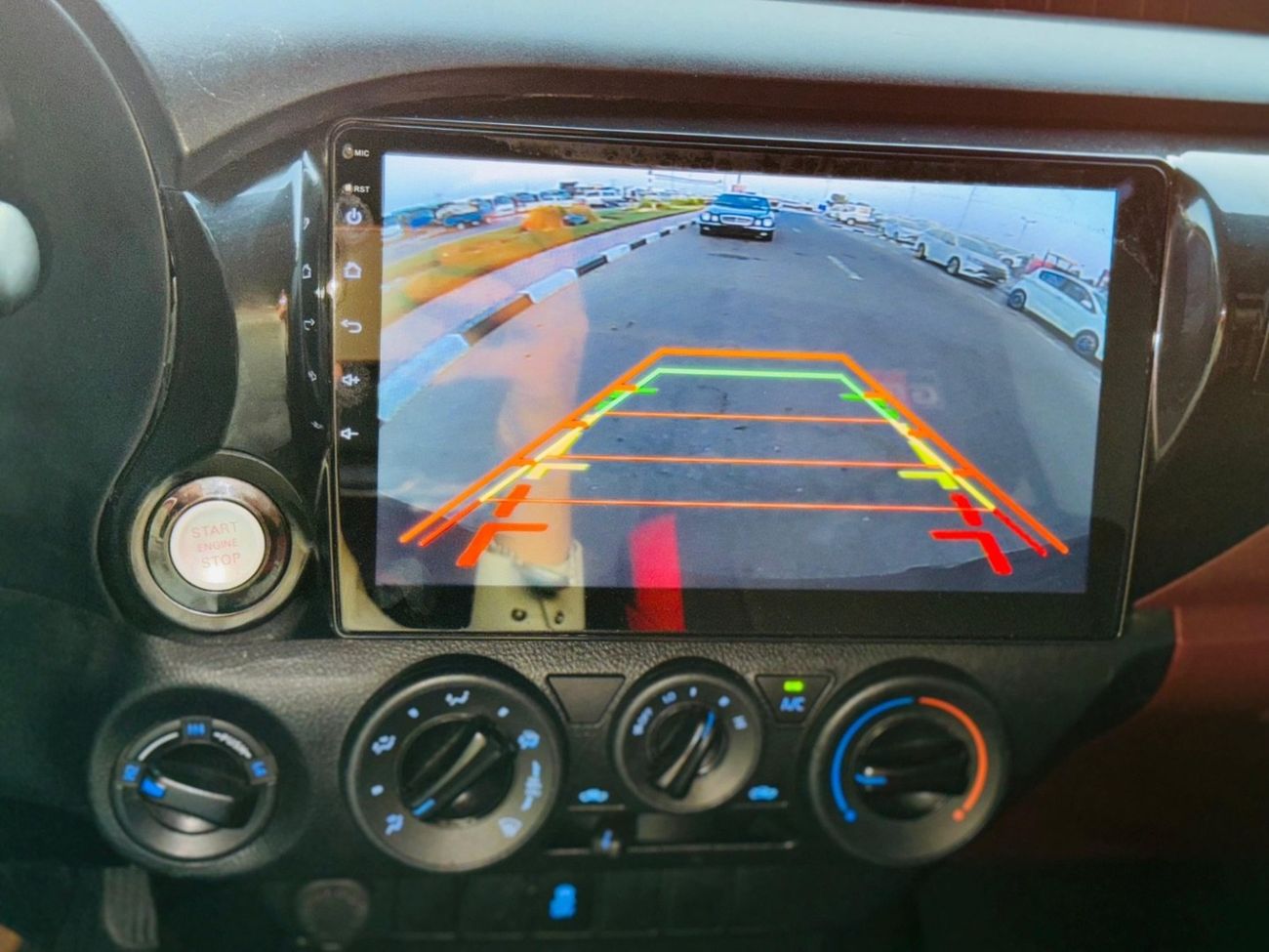 تويوتا هيلوكس Toyota hilux 2020 facelift to 2024 GR sport