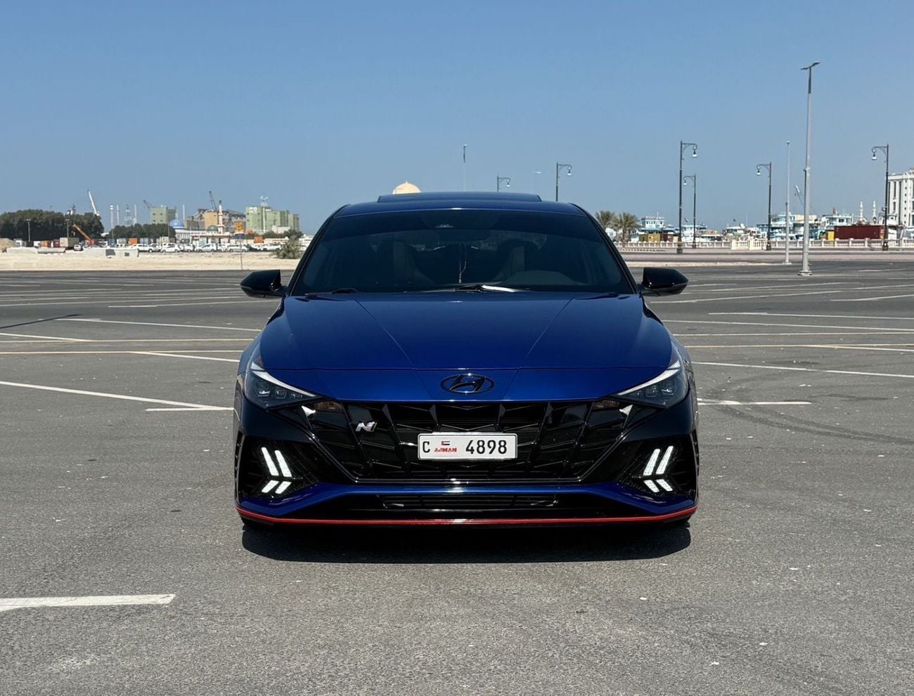 Hyundai Elantra N 2.0T A/T
