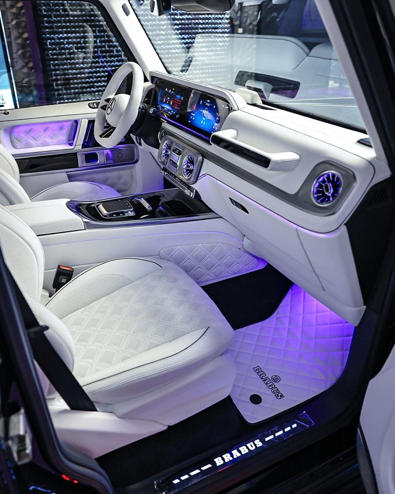 برابوس 800 - مرسيدس-AMG G 63 800 With VIP Seats