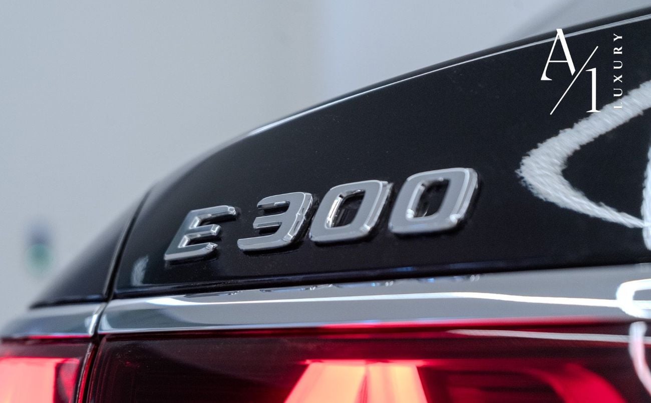 Mercedes-Benz E300 2025 Mercedes E 300 4matic, Fully Loaded, Excellent Condition, Korean Specs