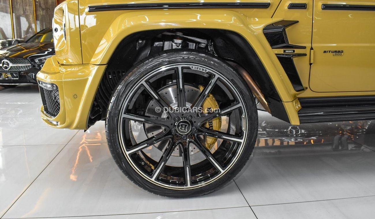 BRABUS 800 - Mercedes-AMG G 63 MERCEDES BENZ BRABUS 800 | BRABUS MIDDLE EAST | 2024