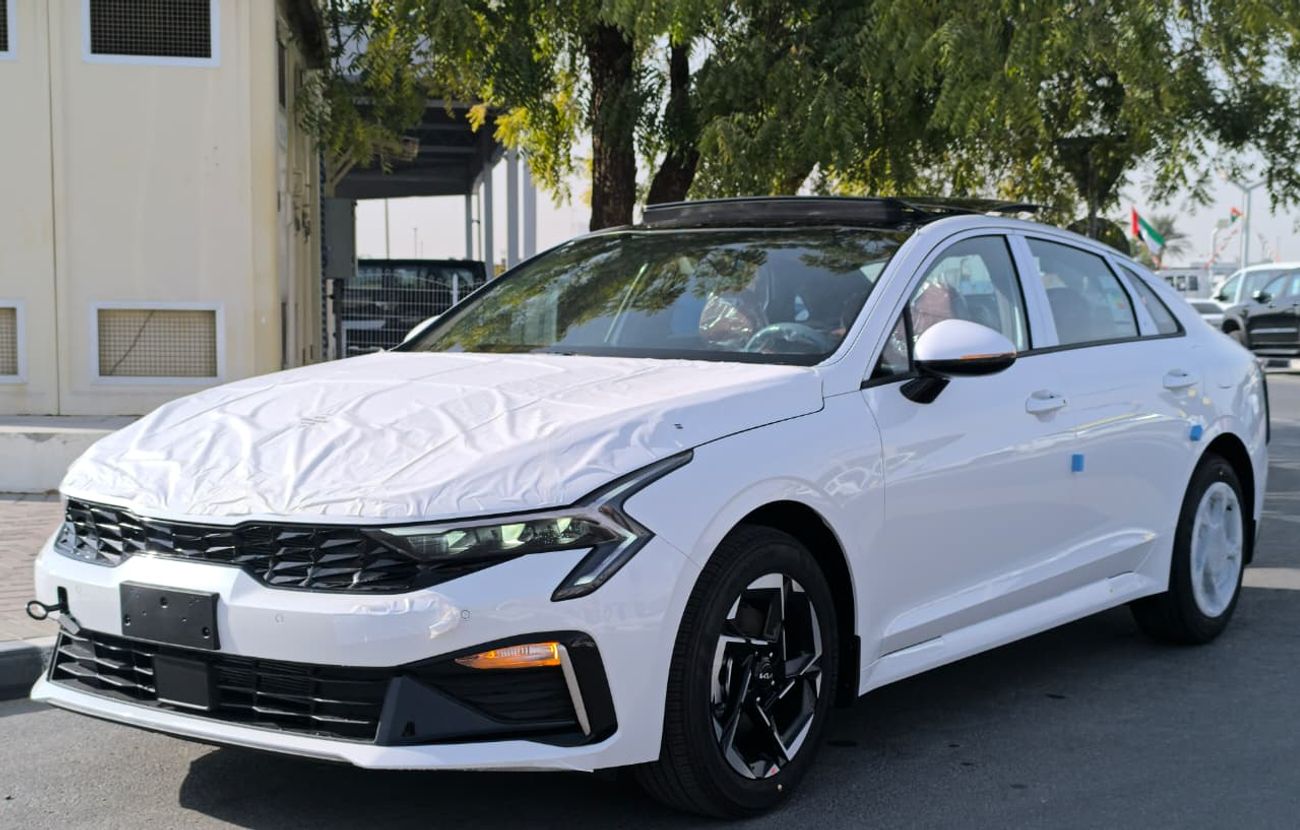 كيا K5 2.5L Petrol Full Option GCC Specs 2026 Model Brand New Car