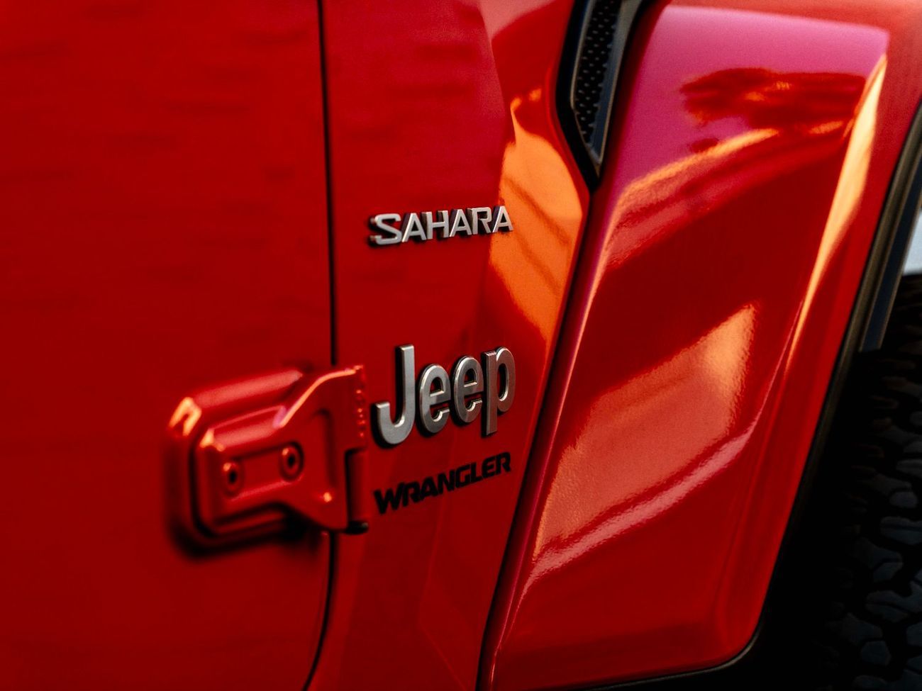 Jeep Wrangler Sahara 3.6L A/T (5 Seater)