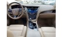 كاديلاك CTS Cadillac CTS V6 GCC 2014, full option in excellent condition