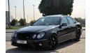 Mercedes-Benz E 63 AMG Full Option in Excellent Condition