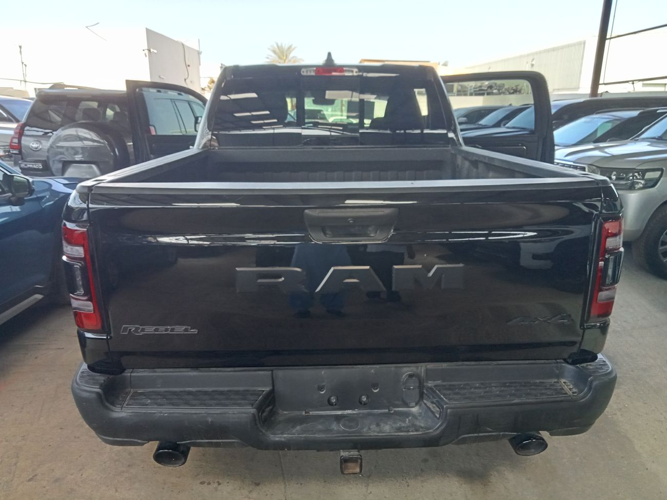 RAM 1500 Rebel 5.7L Double Cab Utility