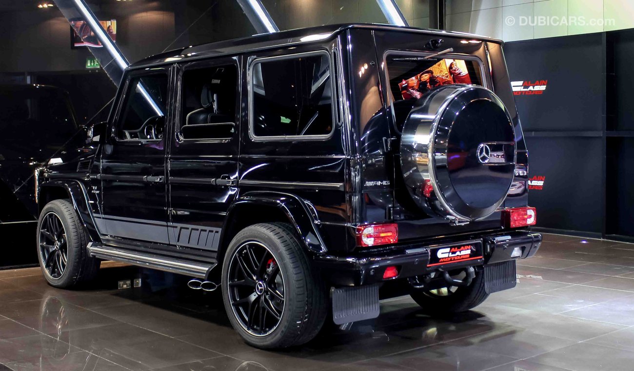 مرسيدس بنز G 63 AMG 463 Edition