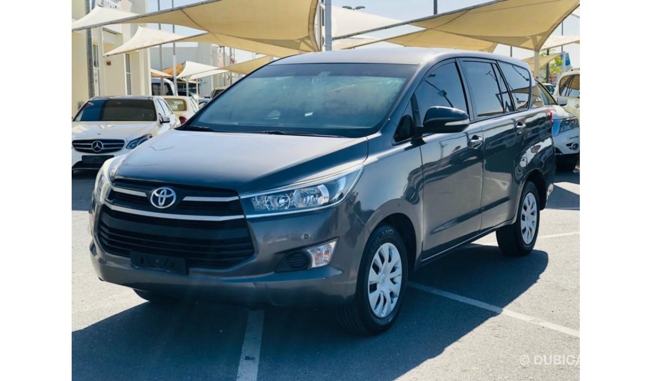 Toyota Innova Toyota Inova 2017 GCC perfect condition