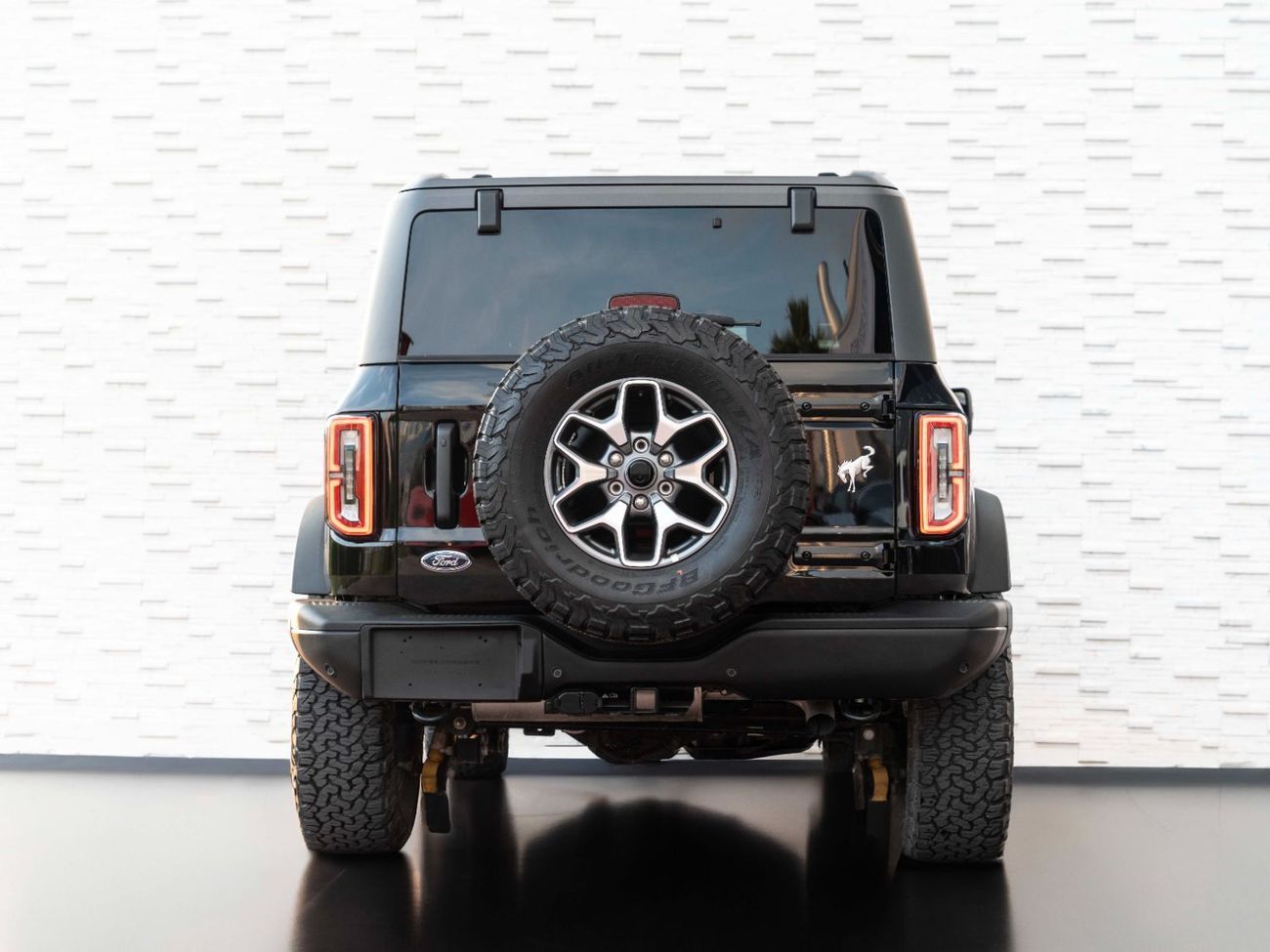 Ford Bronco Badlands 2.7L