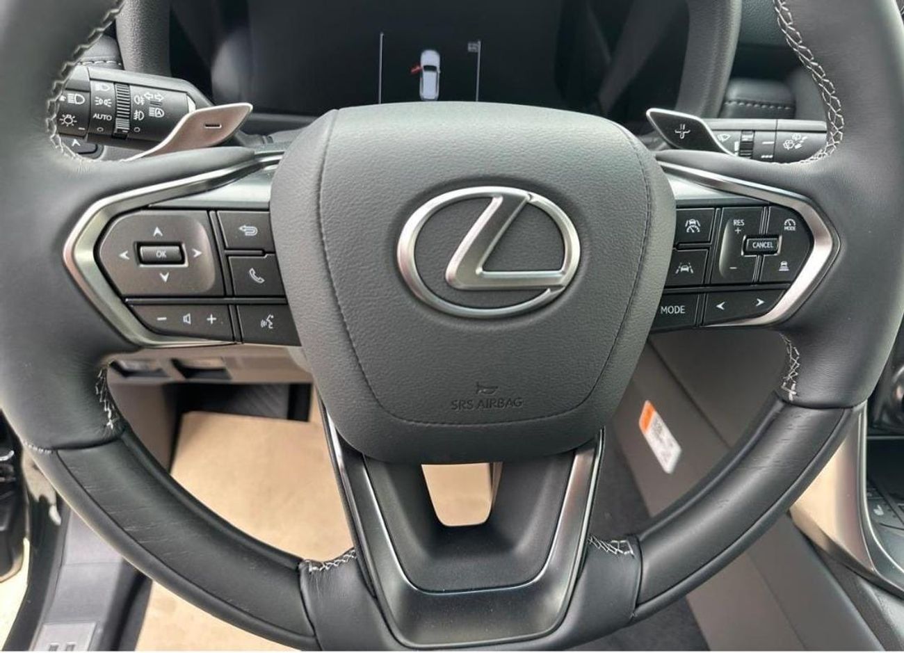 Lexus LX 600 2025 Lexus LX600 Overtrail Off-Road (7-Seater) 3.5L V6 Twin-Turbo Petrol A/T 4WD Export Only