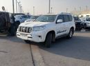 Toyota Prado Toyota prado 2021Model 2.7 v4 petrol Engine Colour White Transmission Automatic Interior.Begie 7seat