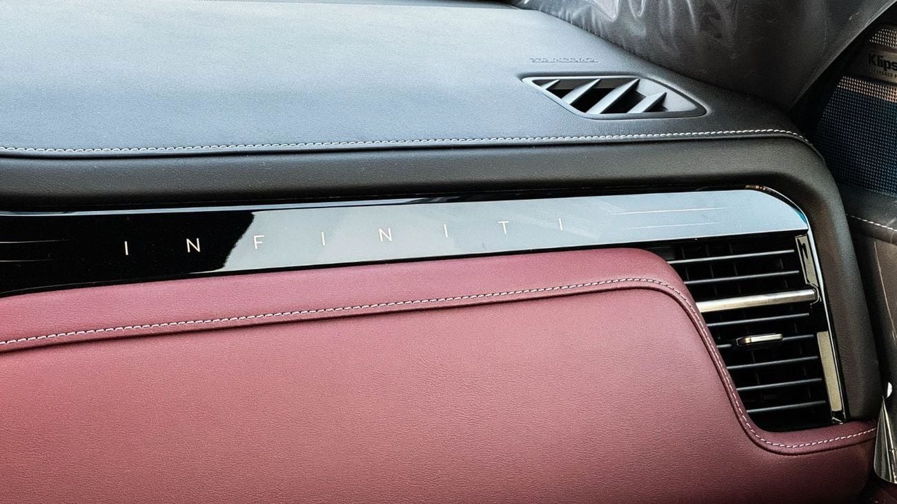 Infiniti QX80 Autograph Captain Seats 2026 Brand New GCC For Export