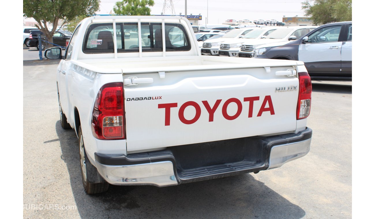 Toyota Hilux 2000CC Gasoline Pick up Single  Cab-RWD