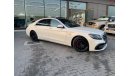 مرسيدس بنز S 63 AMG V8 -BODY KIT63-2019 GCC