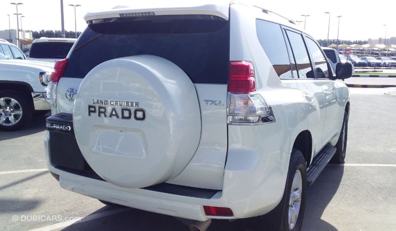 Toyota Prado TXL 2011 GCC