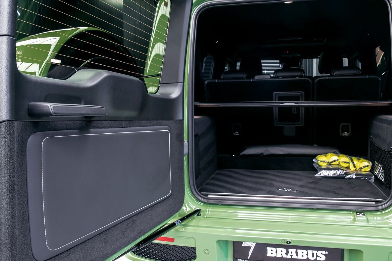 BRABUS 800 - Mercedes-AMG G 63 Mercedes-Benz BRABUS G800 Individual Color + MY26 +A22 +Carbon