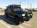 تويوتا لاند كروزر بيك آب GXL RHD 1VD-FTV 4.5L V8 Diesel Engine Manual Gear 4WD Double Cabin 4 Doors 5 Seats