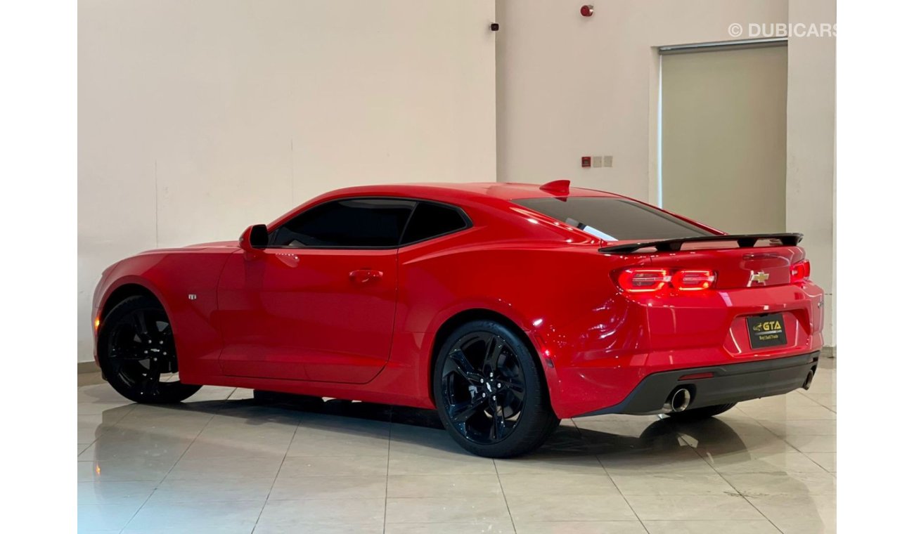 شيفروليه كامارو 2019 Chevrolet Camaro 1LT, Chevrolet Warranty-Full Service History, GCC