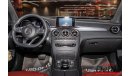 Mercedes-Benz GLC 250 AMG 4MATIC COUPE | 2018 | GCC | UNDER WARRANTY